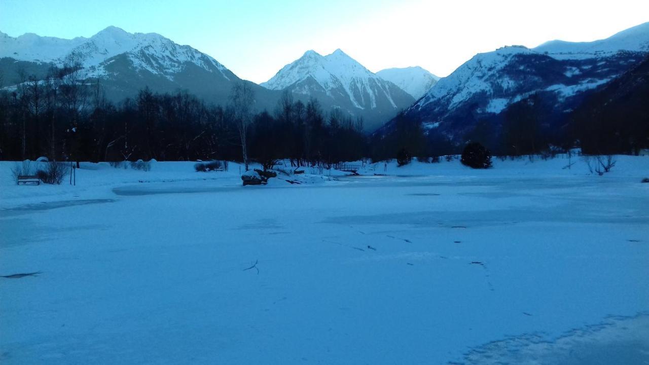 Studio St Lary Proche Du Centre, Au Calme Avec Vue Montagne Saint-Lary-Soulan Exterior foto